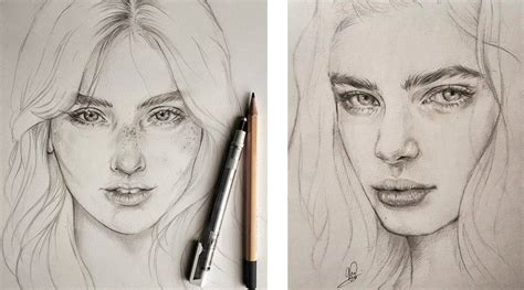 How-to: Drawing facial proportion - Vincent van Blog