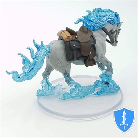 Dungeons & Dragons Phantom Steed Spell Effects D&D Miniature Dungeons ...