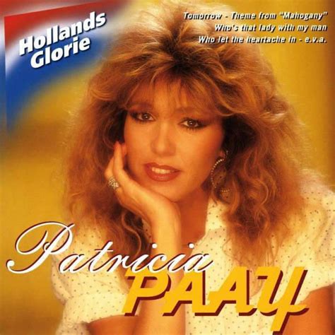 Patricia paay by Patricia Paay, 2002, CD, CNR Music - CDandLP - Ref:2412117854