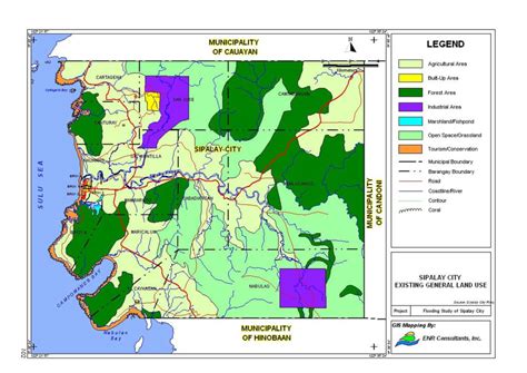 Maps of Sipalay City - Land and Resource Use in the Philippines