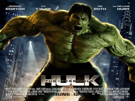 The Incredible Hulk Movie Poster