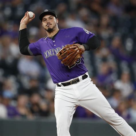 Nolan Arenado Trade Rumors: Cardinals, Rockies 'Exchanging Names' in Talks | News, Scores ...