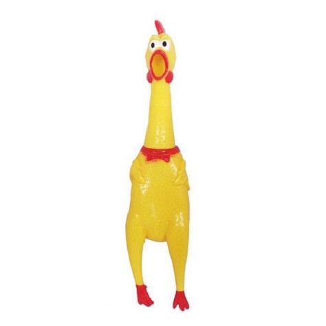 Funny Yellow Rubber Toy Fun Novelty Screaming Shrilling Rubber Chicken Toys | Walmart Canada