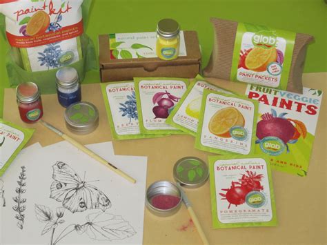 Glob Natural Paint for Kids Giveaway!