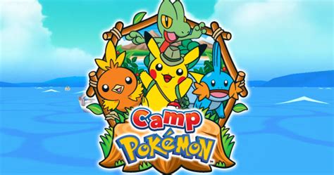 Pokémon Camp Comes to Android | GameGrin