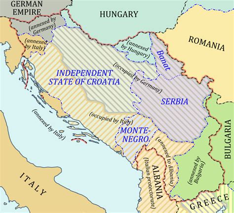 Unravelling Yugoslavia: From the Slavs to Word War Two