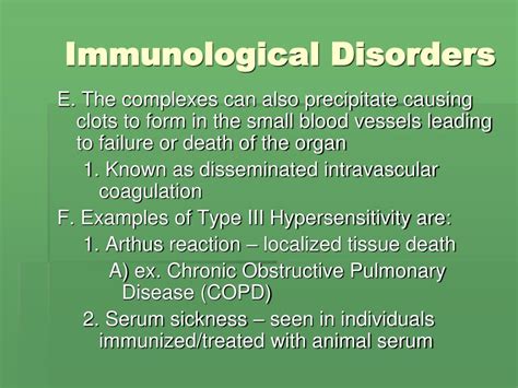 PPT - Immunological Disorders PowerPoint Presentation, free download - ID:2325215