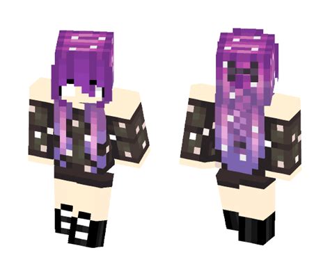 Download Galaxy Girl Minecraft Skin for Free. SuperMinecraftSkins