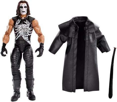 Galleon - WWE Elite Collector Defining Moments Sting Action Figure