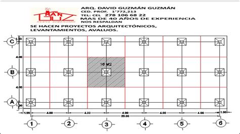 #cálculo #zapata #aislada #estructura #casa #habitación #cimentación # ...