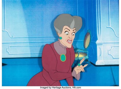 Cinderella Lady Tremaine Production Cel Walt Disney, 1950 by Walt Disney Studios on artnet