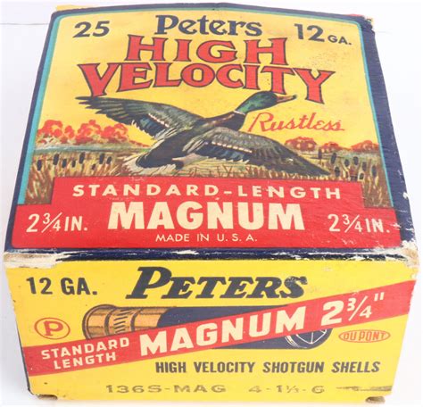 Item # 10092 (Ended 2024-05-31 23:11:01) - Peters Cart. Co., Magnum, High Velocity, New Peters ...