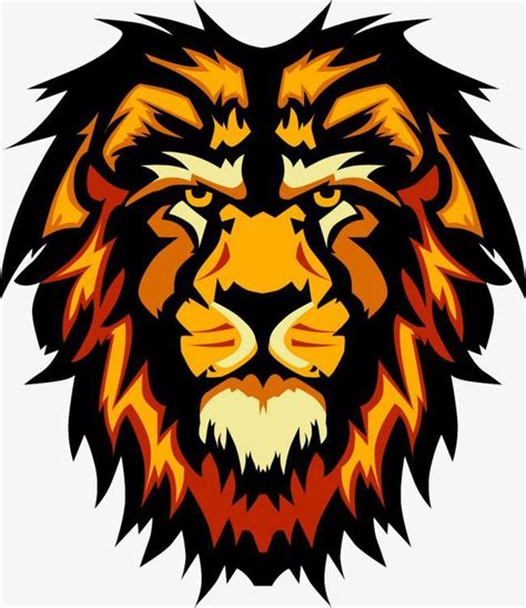 Orange Lion Logo