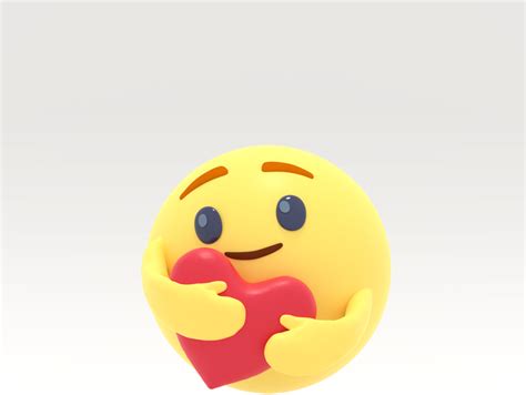 Dribbble - Care Emoji 02.png by Fazle Rabby Shimul