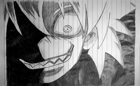 A drawing of Soul : r/souleater