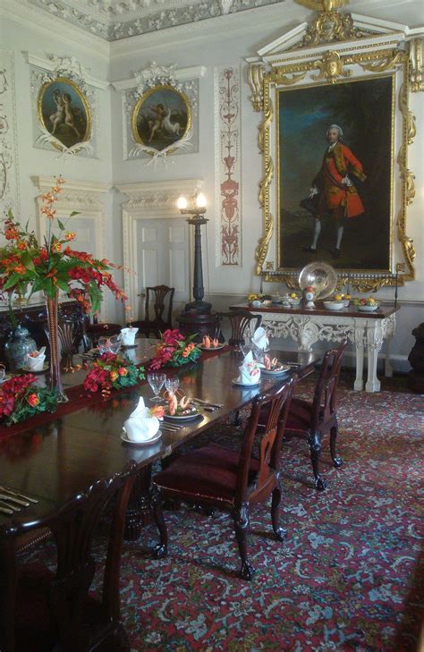 Nostell Priory State Dining Room, West Yorkshire Beautiful Interior ...