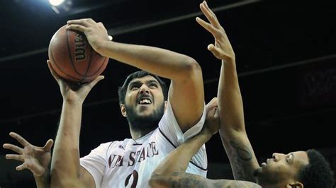 Sim Bhullar Training With Canadian National Team