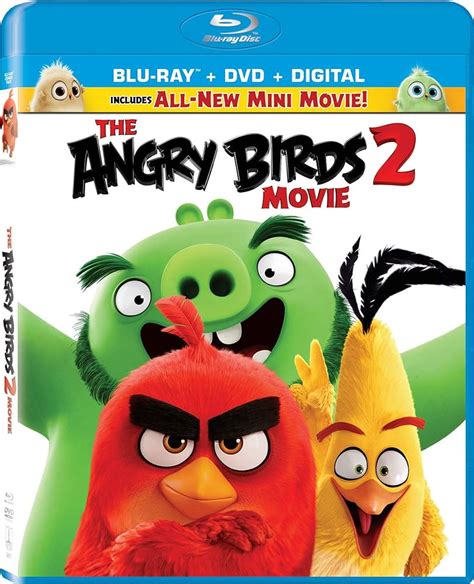 The Angry Birds Movie 2/The Angry Birds Movie [2 Discs] [DVD] Best Buy ...