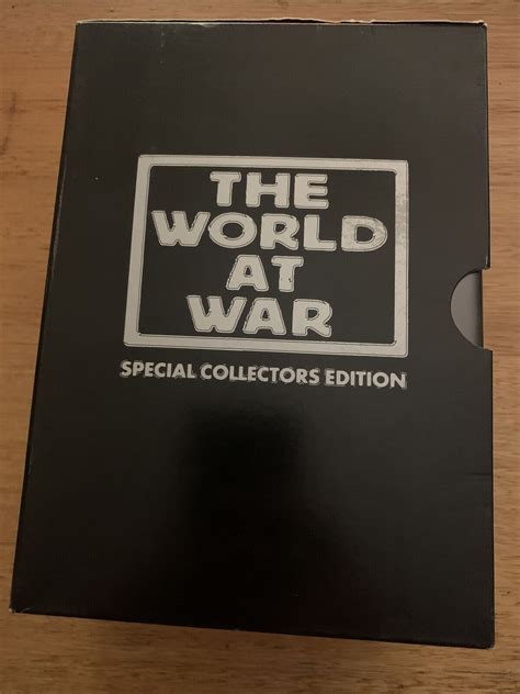 The World At War - Special Collector's Edition (DVD, 1973) WW2 Documen ...