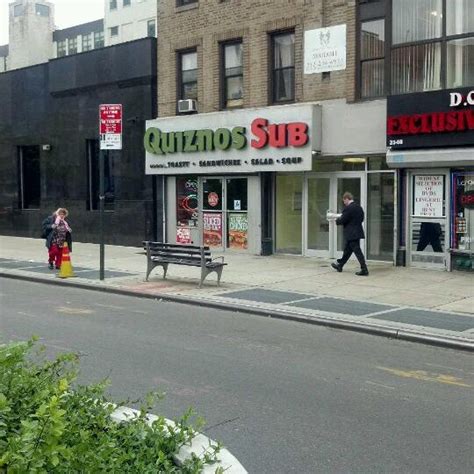 Quiznos Restaurant in Queens / Menus & Photos