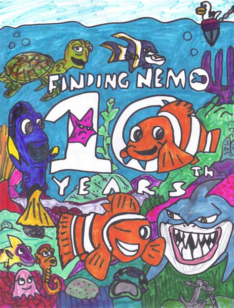 Finding Nemo by SonicClone on DeviantArt