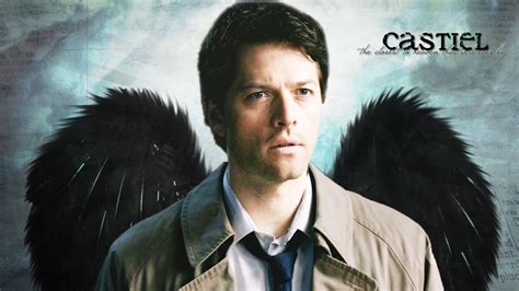 Supernatural Wallpapers Castiel - Wallpaper Cave