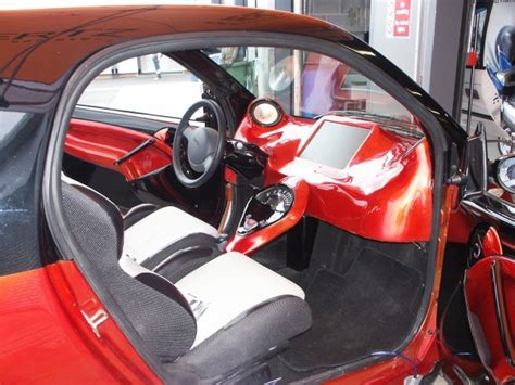 Smart Car Interior Picture