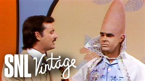 Coneheads Family Feud - SNL - YouTube