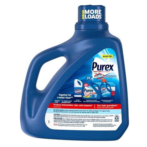 Purex 150-fl oz Mountain Breeze HE Laundry Detergent in the Laundry Detergent department at ...