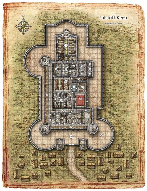 37 best D&D Castle Maps images on Pinterest | Castles, Fantasy map and ...