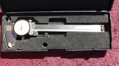 STARRETT *EXCELLENT!" 6-INCH 120A-6 DIAL CALIPER! | eBay