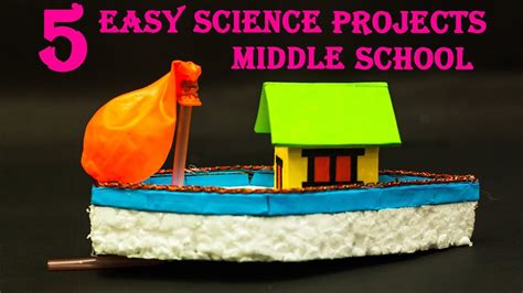 Science School Projects Models