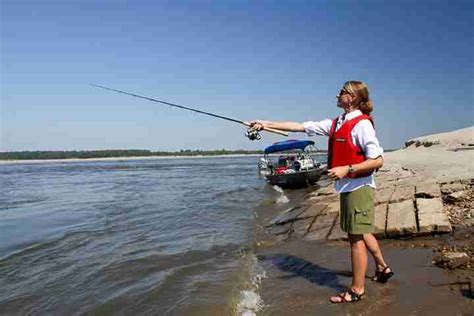 Fishing the Lower Mississippi River