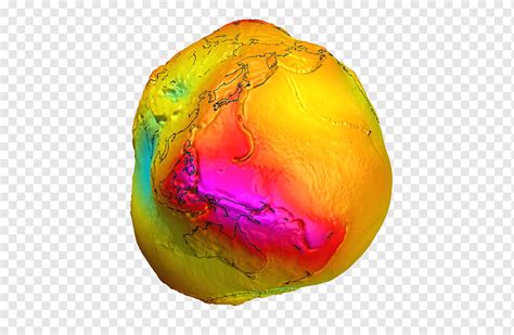 Earth Gravitational field Geodesy Frame of reference Geoid, earth, png | PNGWing