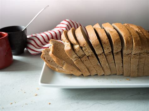 Teff Bread - Outside the Breadbox