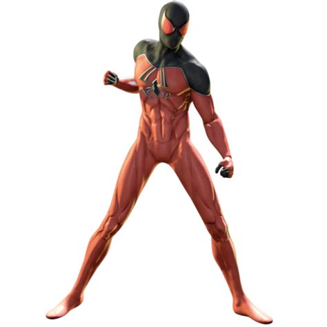 Scarlet Spider Costume Announced For The Amazing Spider-Man - Just Push Start