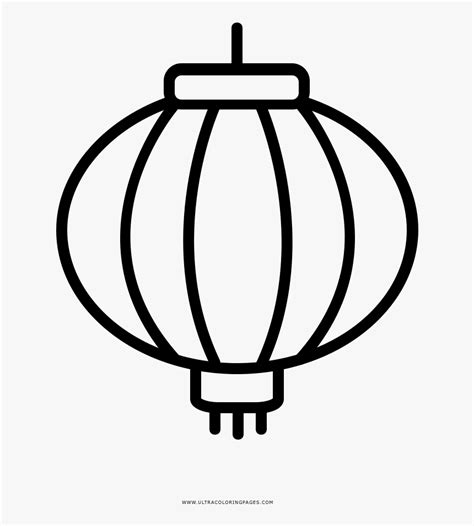 Chinese New Year Lantern Template