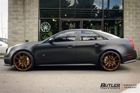 Cadillac CTS-V with 22in Savini BM12 Wheels exclusively from Butler ...