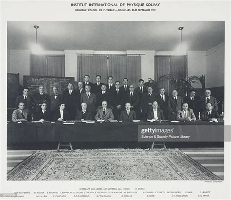 The Solvay Conference, probably the most intelligent picture ever taken ...