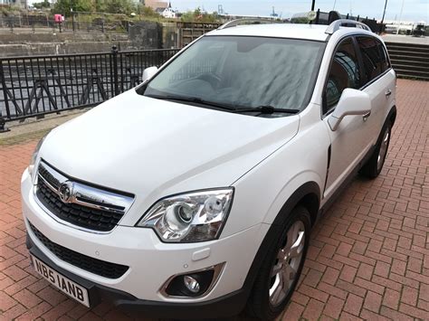 2012 Vauxhall Antara 2.2 CDTI SE NAV AWD 5DR (Stop / Start) | Cardiff ...