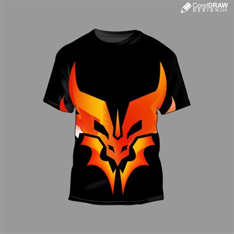 Download T-shirt mockup vector design for free | CorelDraw Design (Download Free CDR, Vector ...