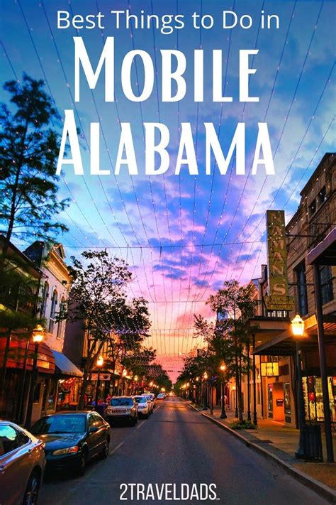 Best Things to Do in Mobile Alabama Pin 3 - 2TravelDads