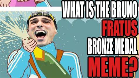 Bruno Fratus Meme - Bronze Medal Meme - What Is It? - YouTube