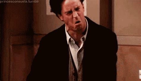 Chandler bing funny friends GIF on GIFER - by Malkree