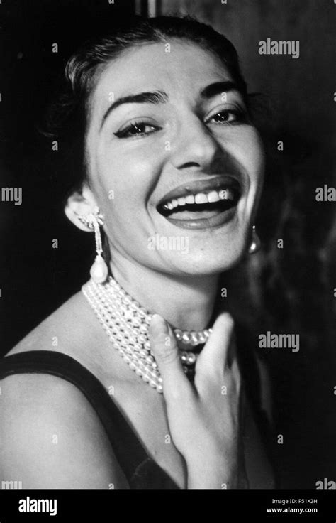 Maria callas hi-res stock photography and images - Alamy