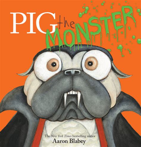 Pig the Monster by Aaron Blabey - Hardcover Book - The Parent Store