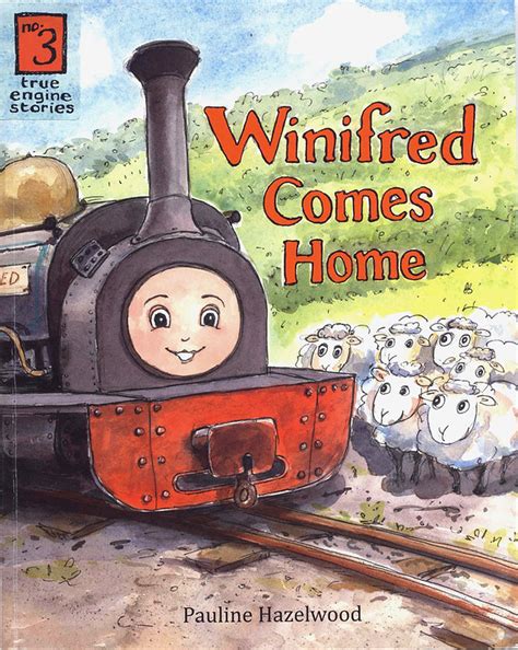 Saddletank Books - NO3 - Winifred Comes Home | Roxley Models