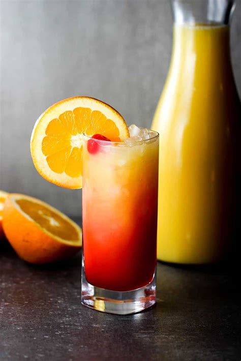 How to Make a Classic Tequila Sunrise | How To Feed a Loon