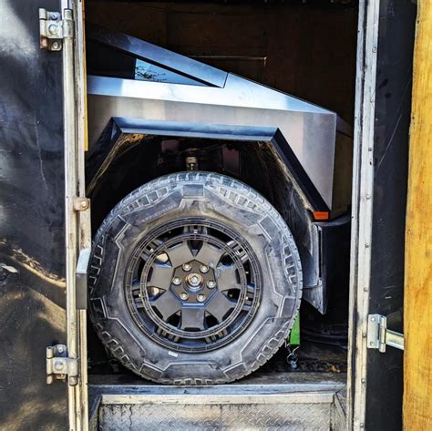 A close look at Tesla Cybertruck’s monster wheels - Top Tech News