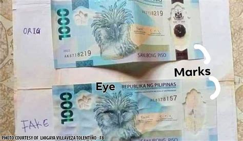 Parang totoo! Counterfeit P1,000 polymer bill spotted